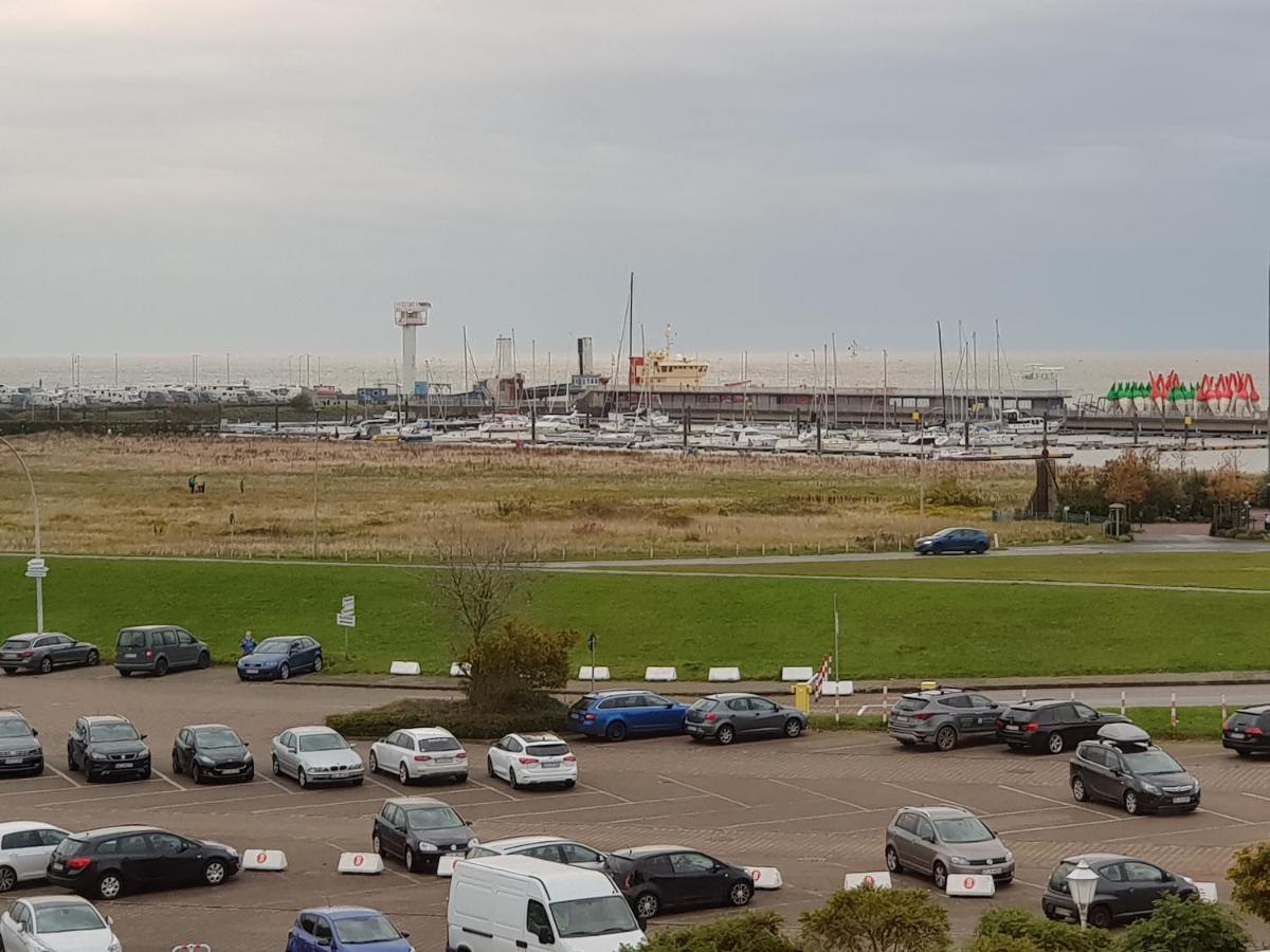 Fewo-Elbsicht-405 Cuxhaven Buitenkant foto