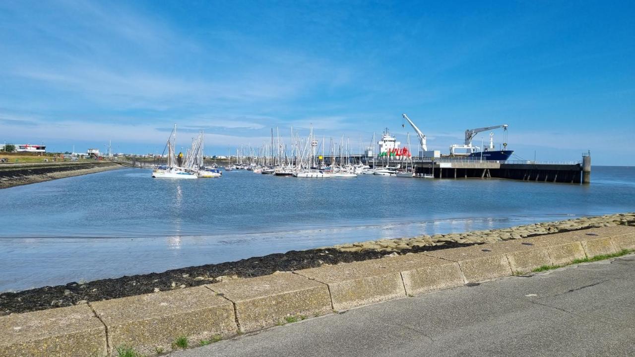 Fewo-Elbsicht-405 Cuxhaven Buitenkant foto